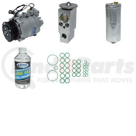 KT1953 by UNIVERSAL AIR CONDITIONER (UAC) - A/C Compressor Kit -- Compressor Replacement Kit