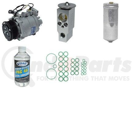 KT1954 by UNIVERSAL AIR CONDITIONER (UAC) - A/C Compressor Kit -- Compressor Replacement Kit