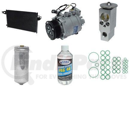 KT1954A by UNIVERSAL AIR CONDITIONER (UAC) - A/C Compressor Kit -- Compressor-Condenser Replacement Kit