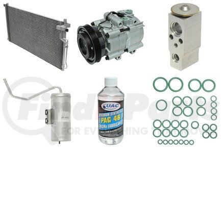 KT1947A by UNIVERSAL AIR CONDITIONER (UAC) - A/C Compressor Kit -- Compressor-Condenser Replacement Kit