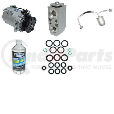 KT1949 by UNIVERSAL AIR CONDITIONER (UAC) - A/C Compressor Kit -- Compressor Replacement Kit