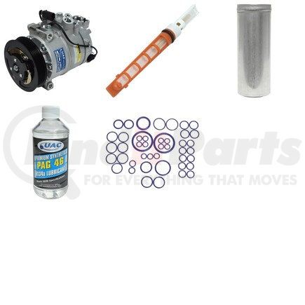 KT1960 by UNIVERSAL AIR CONDITIONER (UAC) - A/C Compressor Kit -- Compressor Replacement Kit