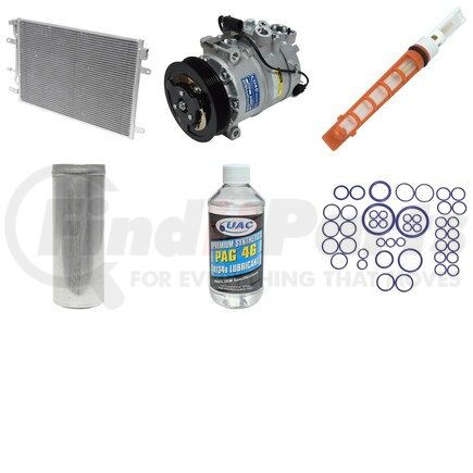 KT1960A by UNIVERSAL AIR CONDITIONER (UAC) - A/C Compressor Kit -- Compressor-Condenser Replacement Kit