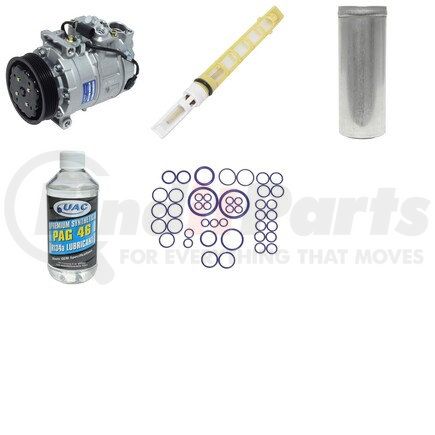 KT1956 by UNIVERSAL AIR CONDITIONER (UAC) - A/C Compressor Kit -- Compressor Replacement Kit