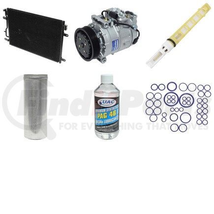 KT1956A by UNIVERSAL AIR CONDITIONER (UAC) - A/C Compressor Kit -- Compressor-Condenser Replacement Kit