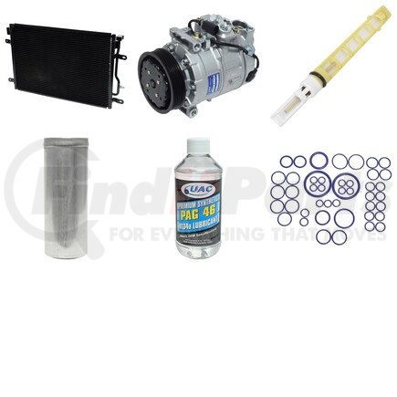 KT1956B by UNIVERSAL AIR CONDITIONER (UAC) - A/C Compressor Kit -- Compressor-Condenser Replacement Kit