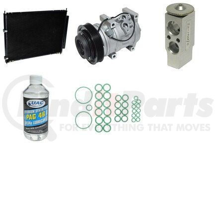 KT1967A by UNIVERSAL AIR CONDITIONER (UAC) - A/C Compressor Kit -- Compressor-Condenser Replacement Kit