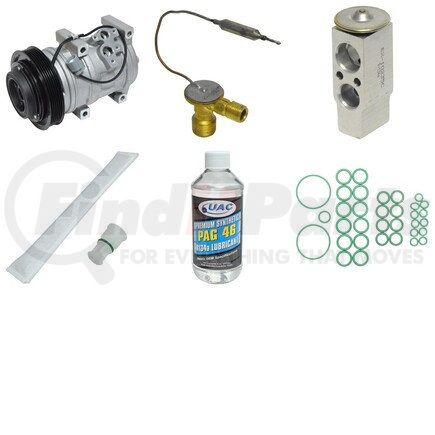 KT1962 by UNIVERSAL AIR CONDITIONER (UAC) - A/C Compressor Kit -- Compressor Replacement Kit