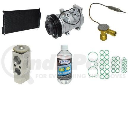 KT1962A by UNIVERSAL AIR CONDITIONER (UAC) - A/C Compressor Kit -- Compressor-Condenser Replacement Kit