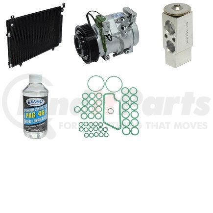 KT1973B by UNIVERSAL AIR CONDITIONER (UAC) - A/C Compressor Kit