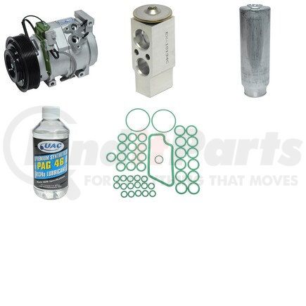 KT1974 by UNIVERSAL AIR CONDITIONER (UAC) - A/C Compressor Kit -- Compressor Replacement Kit