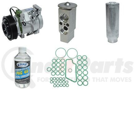 KT1975 by UNIVERSAL AIR CONDITIONER (UAC) - A/C Compressor Kit -- Compressor Replacement Kit