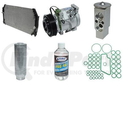 KT1975A by UNIVERSAL AIR CONDITIONER (UAC) - A/C Compressor Kit -- Compressor-Condenser Replacement Kit