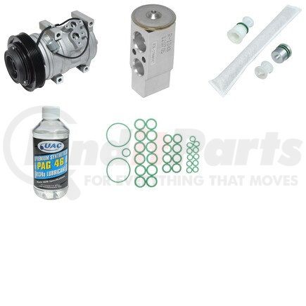 KT1972 by UNIVERSAL AIR CONDITIONER (UAC) - A/C Compressor Kit -- Compressor Replacement Kit