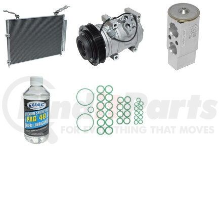 KT1972A by UNIVERSAL AIR CONDITIONER (UAC) - A/C Compressor Kit -- Compressor-Condenser Replacement Kit