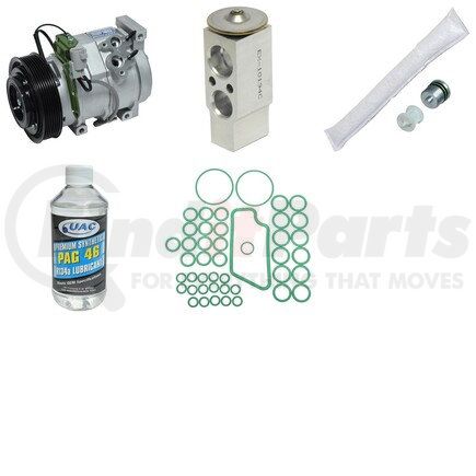 KT1973 by UNIVERSAL AIR CONDITIONER (UAC) - A/C Compressor Kit -- Compressor Replacement Kit