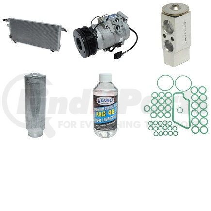 KT1979A by UNIVERSAL AIR CONDITIONER (UAC) - A/C Compressor Kit -- Compressor-Condenser Replacement Kit