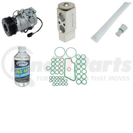 KT1980 by UNIVERSAL AIR CONDITIONER (UAC) - A/C Compressor Kit -- Compressor Replacement Kit