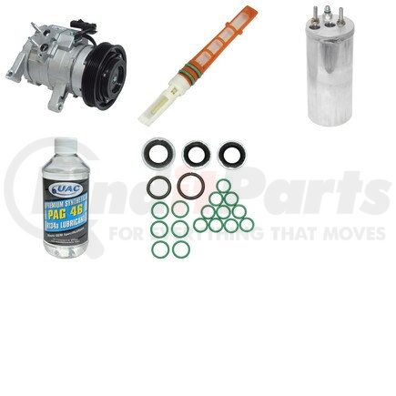 KT1981 by UNIVERSAL AIR CONDITIONER (UAC) - A/C Compressor Kit -- Compressor Replacement Kit