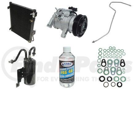 KT1982A by UNIVERSAL AIR CONDITIONER (UAC) - A/C Compressor Kit -- Compressor-Condenser Replacement Kit