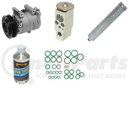 KT1978 by UNIVERSAL AIR CONDITIONER (UAC) - A/C Compressor Kit -- Compressor Replacement Kit