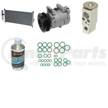 KT1978A by UNIVERSAL AIR CONDITIONER (UAC) - A/C Compressor Kit -- Compressor-Condenser Replacement Kit