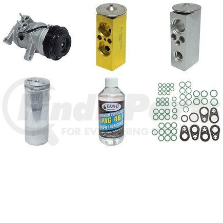 KT1986 by UNIVERSAL AIR CONDITIONER (UAC) - A/C Compressor Kit -- Compressor Replacement Kit