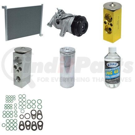 KT1986A by UNIVERSAL AIR CONDITIONER (UAC) - A/C Compressor Kit -- Compressor-Condenser Replacement Kit