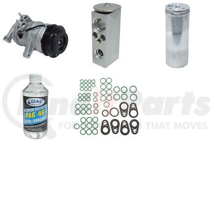 KT1987 by UNIVERSAL AIR CONDITIONER (UAC) - A/C Compressor Kit -- Compressor Replacement Kit