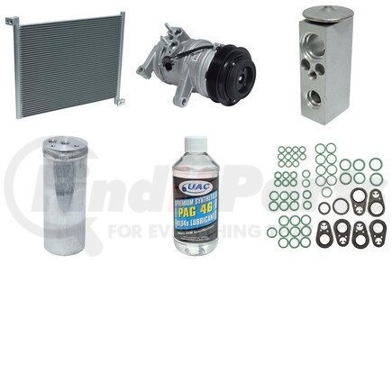 KT1987A by UNIVERSAL AIR CONDITIONER (UAC) - A/C Compressor Kit -- Compressor-Condenser Replacement Kit