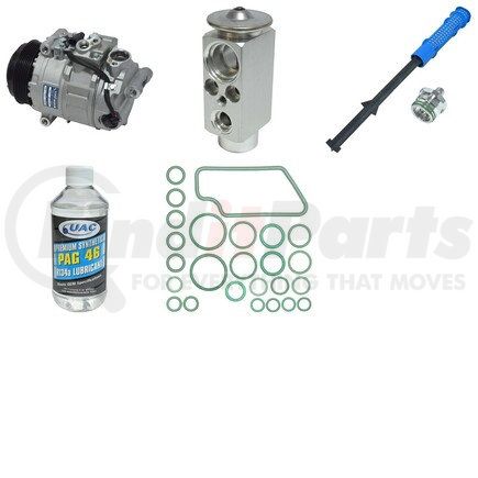 KT1993 by UNIVERSAL AIR CONDITIONER (UAC) - A/C Compressor Kit -- Compressor Replacement Kit