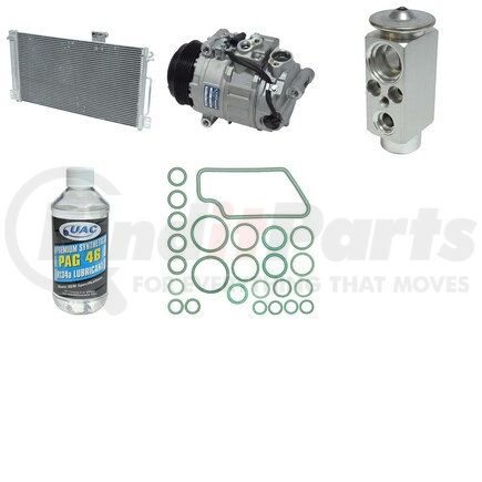 KT1993A by UNIVERSAL AIR CONDITIONER (UAC) - A/C Compressor Kit -- Compressor-Condenser Replacement Kit