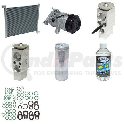 KT1984A by UNIVERSAL AIR CONDITIONER (UAC) - A/C Compressor Kit -- Compressor-Condenser Replacement Kit