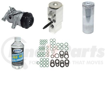 KT1985 by UNIVERSAL AIR CONDITIONER (UAC) - A/C Compressor Kit -- Compressor Replacement Kit