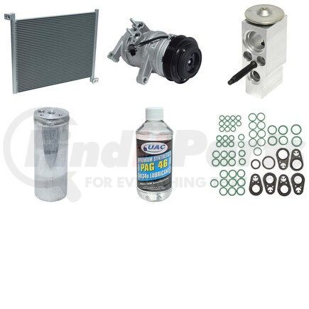 KT1985A by UNIVERSAL AIR CONDITIONER (UAC) - A/C Compressor Kit -- Compressor-Condenser Replacement Kit