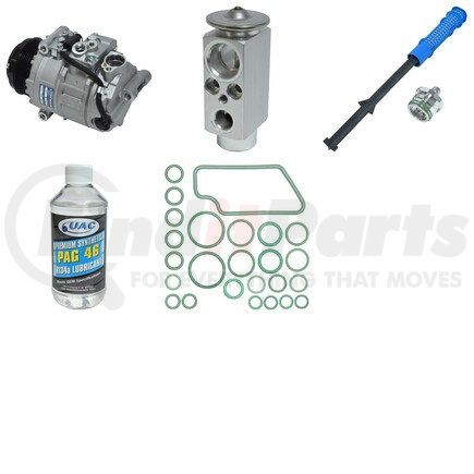 KT2002 by UNIVERSAL AIR CONDITIONER (UAC) - A/C Compressor Kit -- Compressor Replacement Kit