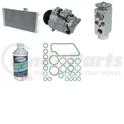 KT2002A by UNIVERSAL AIR CONDITIONER (UAC) - A/C Compressor Kit -- Compressor-Condenser Replacement Kit