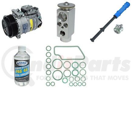 KT2005 by UNIVERSAL AIR CONDITIONER (UAC) - A/C Compressor Kit -- Compressor Replacement Kit