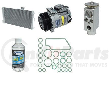 KT2005A by UNIVERSAL AIR CONDITIONER (UAC) - A/C Compressor Kit -- Compressor-Condenser Replacement Kit