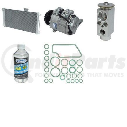 KT2000A by UNIVERSAL AIR CONDITIONER (UAC) - A/C Compressor Kit -- Compressor-Condenser Replacement Kit