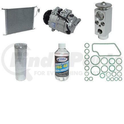 KT2001A by UNIVERSAL AIR CONDITIONER (UAC) - A/C Compressor Kit -- Compressor-Condenser Replacement Kit