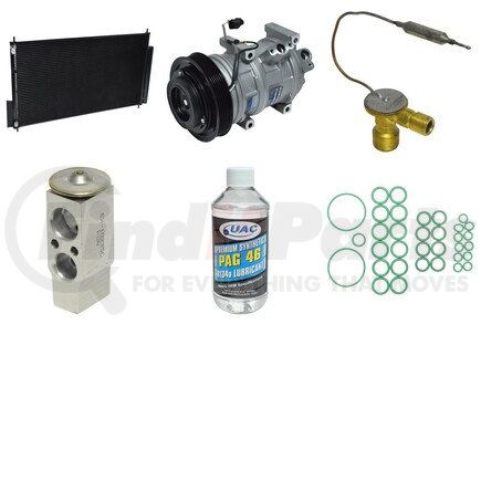 KT2010A by UNIVERSAL AIR CONDITIONER (UAC) - A/C Compressor Kit -- Compressor-Condenser Replacement Kit