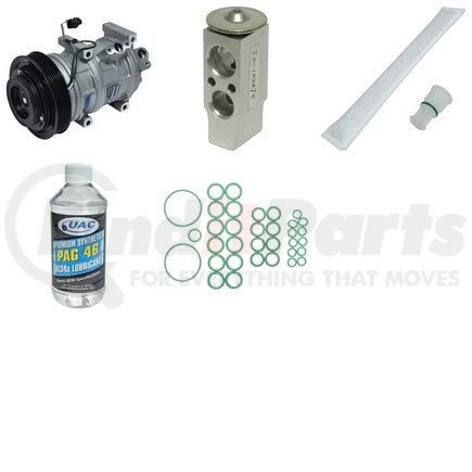 KT2011 by UNIVERSAL AIR CONDITIONER (UAC) - A/C Compressor Kit -- Compressor Replacement Kit