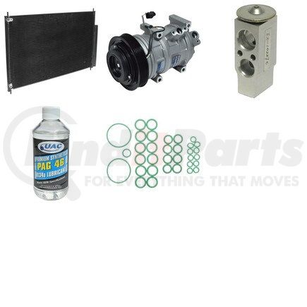 KT2011A by UNIVERSAL AIR CONDITIONER (UAC) - A/C Compressor Kit -- Compressor-Condenser Replacement Kit