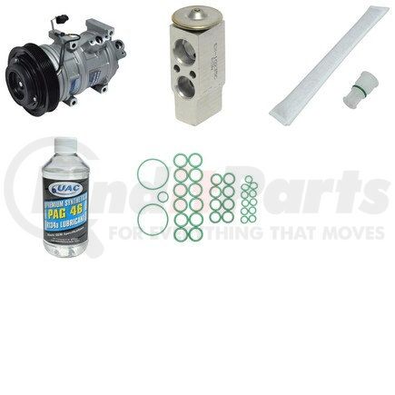 KT2012 by UNIVERSAL AIR CONDITIONER (UAC) - A/C Compressor Kit -- Compressor Replacement Kit