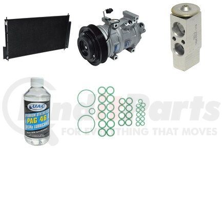 KT2012A by UNIVERSAL AIR CONDITIONER (UAC) - A/C Compressor Kit -- Compressor-Condenser Replacement Kit