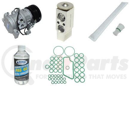 KT2007 by UNIVERSAL AIR CONDITIONER (UAC) - A/C Compressor Kit -- Compressor Replacement Kit