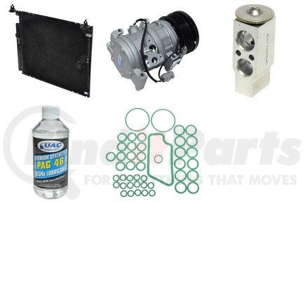 KT2007B by UNIVERSAL AIR CONDITIONER (UAC) - A/C Compressor Kit -- Compressor-Condenser Replacement Kit