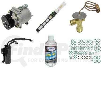 KT2020 by UNIVERSAL AIR CONDITIONER (UAC) - A/C Compressor Kit -- Compressor Replacement Kit