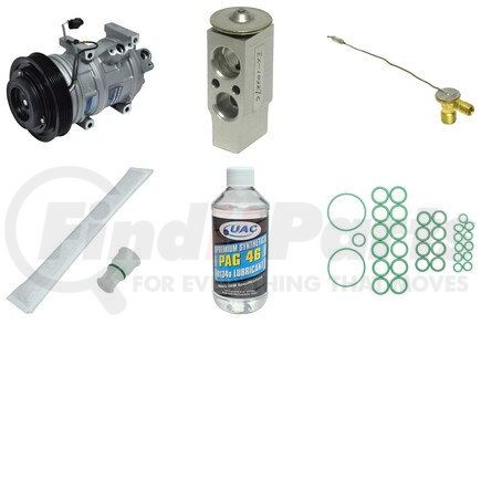 KT2013 by UNIVERSAL AIR CONDITIONER (UAC) - A/C Compressor Kit -- Compressor Replacement Kit